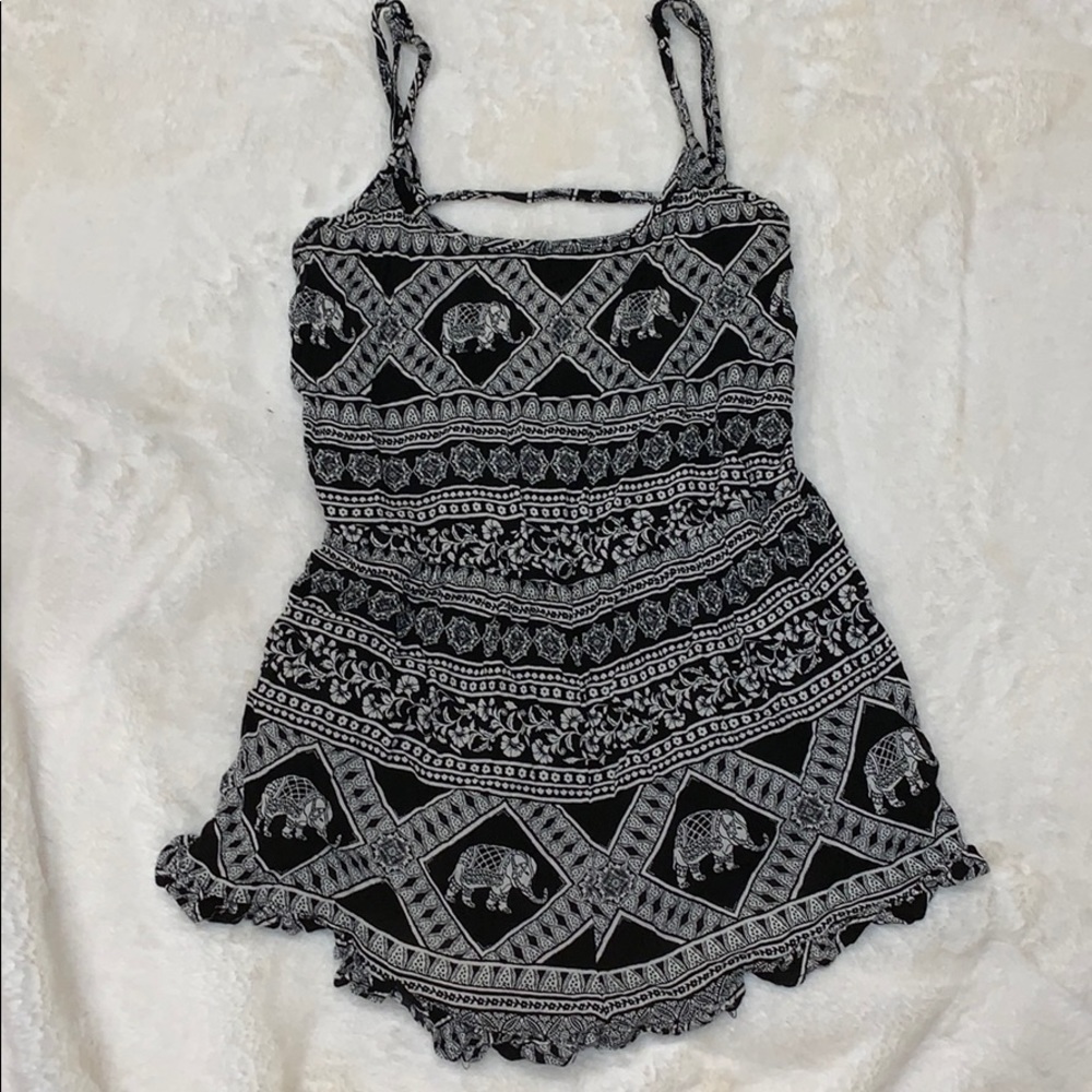 Forever 21 summer romper!🏁